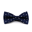 Papillon Blu a Pois Bianchi