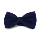 Papillon Blu Navy a Pois Blu Navy