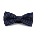 Papillon Blu a Pois e Quadretti
