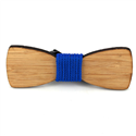 Papillon in Bambù Corda Blu