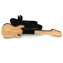 Papillon in Bambù con Motivo Chitarra e Pelle