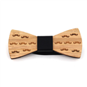 Papillon in Bambù Mini Baffi