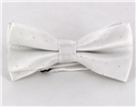 Papillon Bianco a Pois Luminosi