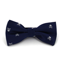 Papillon Teschi Blu Scuro