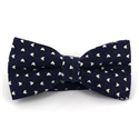 Papillon Cuori Blu Scuro