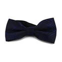 Papillon a Quadri Blu Scuro