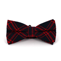 Papillon a Quadri Scozzesi Blu e Rosso