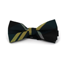 Papillon a quadri scozzesi nero e verde