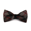 Papillon Tartan e Pelle