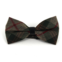 Papillon Tartan e Pelle