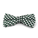 Papillon a Quadretti Vichy Verde e Bianco