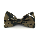 Papillon stampato mimetico