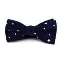 Papillon Stelle Blu Navy