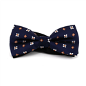 Papillon Fiori Blu Navy