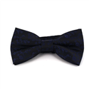Papillon Fiori Blu Scuro