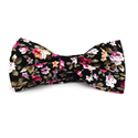 Papillon Fiori Nero