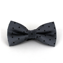 Papillon Grigio a Pois Neri