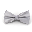 Papillon Grigio Argento a Pois Luminosi