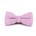Papillon in Lana Tinta Unita Rosa