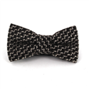 Papillon in Lana ZigZag Marrone