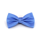 Papillon a quadretti blu chiaro