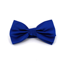 Papillon a Quadretti Blu Navy