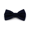 Papillon a quadretti blu scuro
