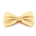 Papillon a quadretti beige liscio