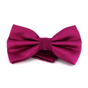Papillon a quadretti rosa shocking
