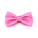 Papillon a quadretti rosa liscio