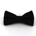 Papillon liscio nero Oxford
