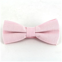 Papillon tinta unita Oxford Rosa Chiaro