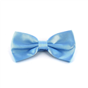 Papillon liscio in raso azzurro celeste