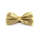 Papillon in Raso Beige Liscio