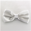 Papillon in Satin Bianco Liscio