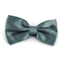 Papillon in Satin Grigio