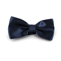 Papillon in Satin Grigio Scuro