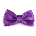 Papillon in raso lilla