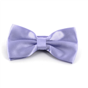 Papillon in raso liscio malva