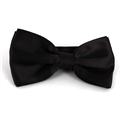 Papillon in Satin Nero Liscio