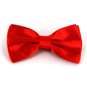 Papillon in Satin Rosso Chiaro