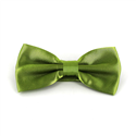 Papillon in Satin Verde Lime liscio