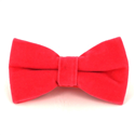 Papillon in Velluto Corallo