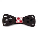 Papillon in Legno con Grandi Fori