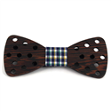 Papillon Legno Buchi Piccoli
