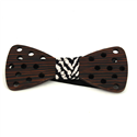 Papillon Legno Buchi Piccoli