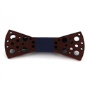 Papillon in Legno con Piccoli Fori