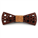 Papillon Legno Buchi Piccoli