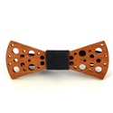 Papillon in Legno con Piccoli Fori
