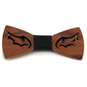Papillon in Legno Ali di Demone